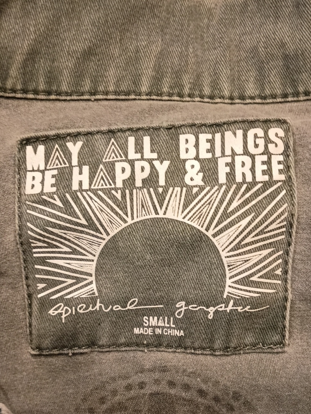 Spiritual Gangster Small Jacket - Picture 2 of 7